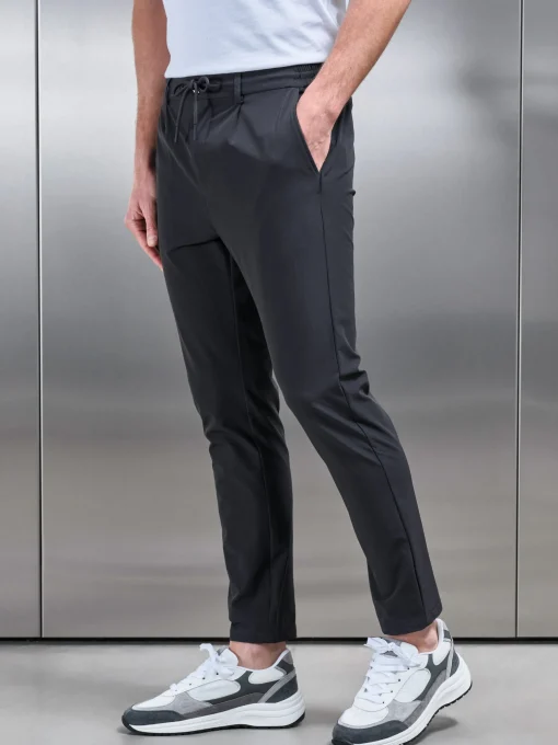 Technical Stretch Chino Trouser - Grey