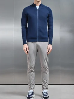 Technical Stretch Chino Trouser - Taupe