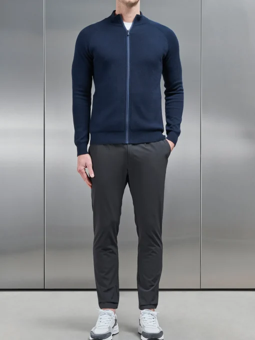 Technical Stretch Chino Trouser - Grey