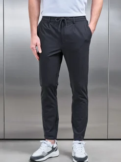 Technical Stretch Chino Trouser - Grey