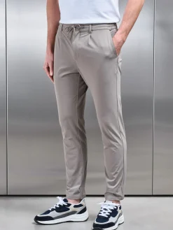 Technical Stretch Chino Trouser - Taupe