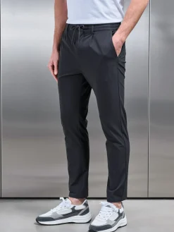 Technical Stretch Chino Trouser - Grey