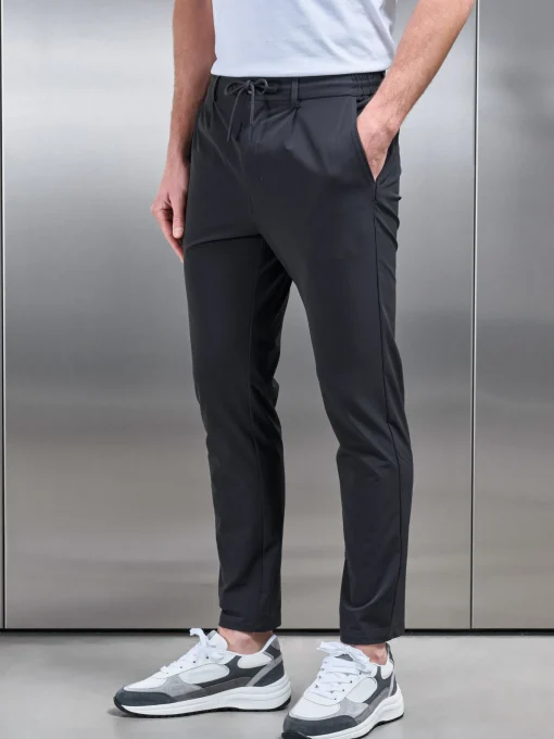 Technical Stretch Chino Trouser - Grey