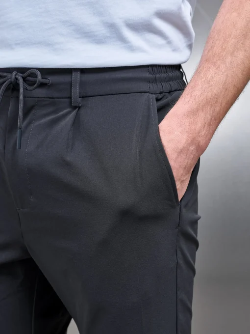 Technical Stretch Chino Trouser - Grey