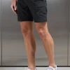 Technical Tailored Cargo Short - Grey