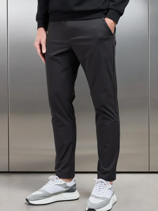 Technical Tailored Trouser - Grey