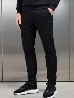 Technical Tailored Trouser - Black