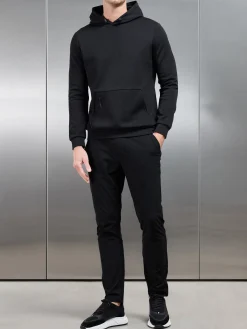 Technical Tailored Trouser - Black