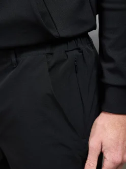 Technical Tailored Trouser - Black