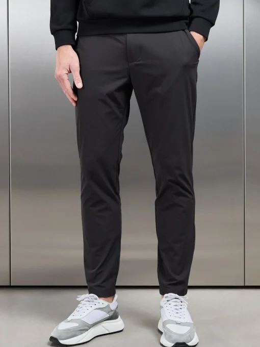 Technical Tailored Trouser - Grey