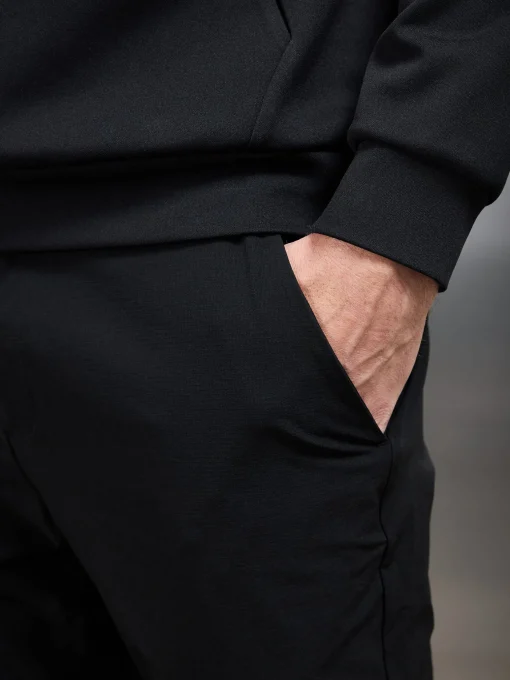 Technical Tailored Trouser - Black
