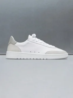 Tennis Trainer - White Olive