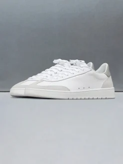 Tennis Trainer - White Olive