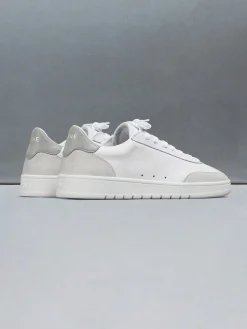 Tennis Trainer - White Olive