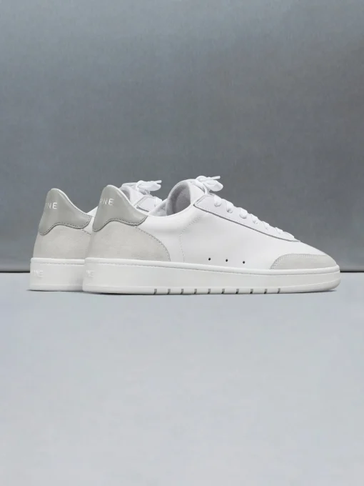 Tennis Trainer - White Olive