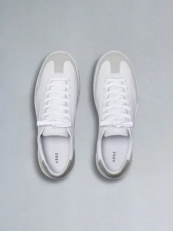 Tennis Trainer - White Olive