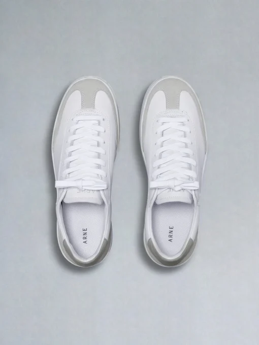 Tennis Trainer - White Olive