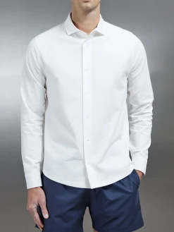 The Resort Long Sleeve Shirt - White