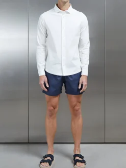 The Resort Long Sleeve Shirt - White