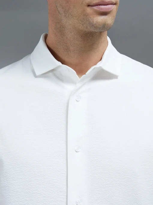 The Resort Long Sleeve Shirt - White