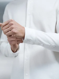 The Resort Long Sleeve Shirt - White