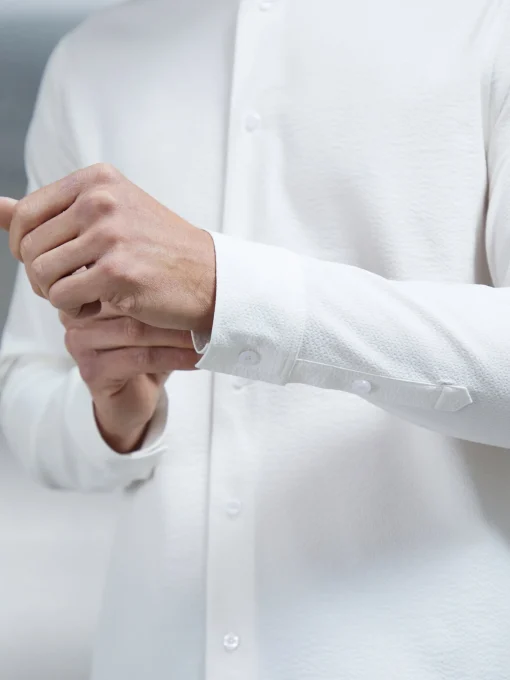 The Resort Long Sleeve Shirt - White