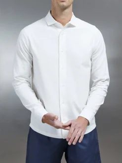 The Resort Long Sleeve Shirt - White