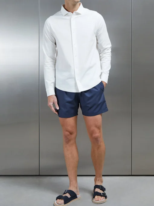 The Resort Long Sleeve Shirt - White