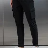 Utility Cargo Pant - Black