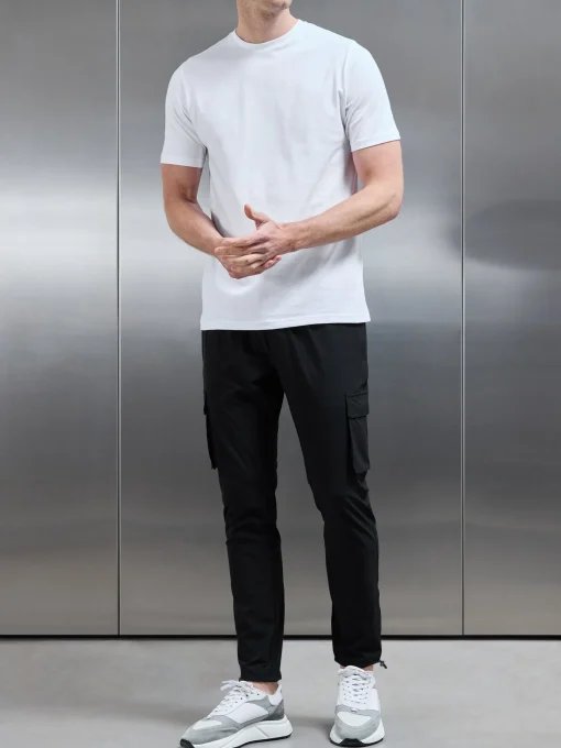 Utility Cargo Pant - Black