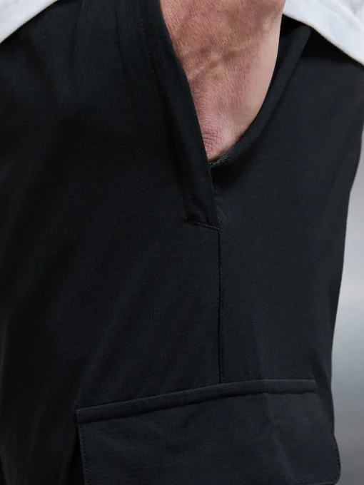 Utility Cargo Pant - Black