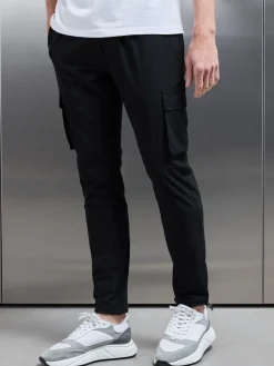 Utility Cargo Pant - Black