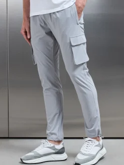 Utility Cargo Pant - Mid Grey