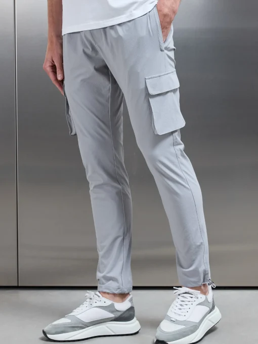 Utility Cargo Pant - Mid Grey