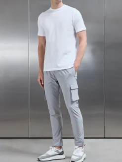 Utility Cargo Pant - Mid Grey