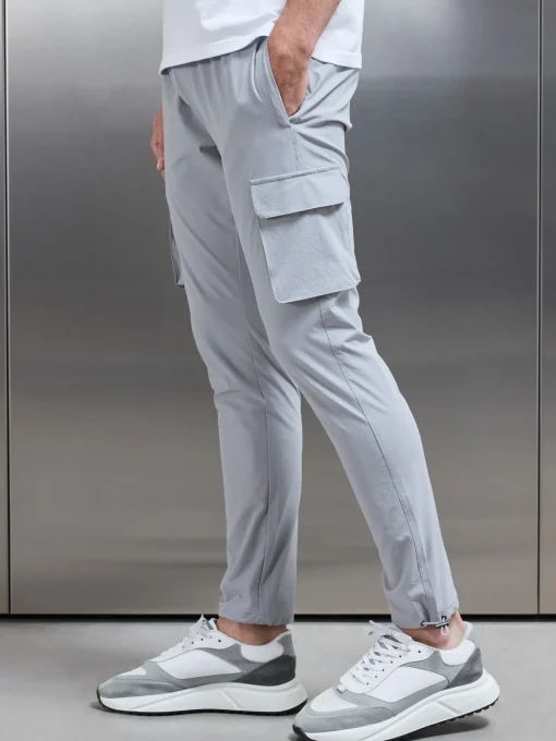 Utility Cargo Pant - Mid Grey