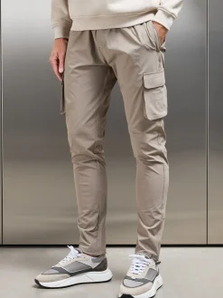 Utility Cargo Pant - Taupe