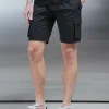 Utility Cargo Short - Black