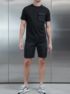 Utility Cargo Short - Black