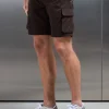 Utility Cargo Short - Brown