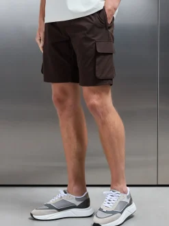 Utility Cargo Short - Brown
