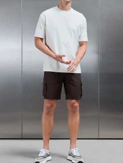 Utility Cargo Short - Brown