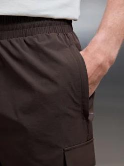 Utility Cargo Short - Brown