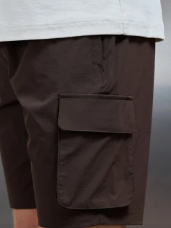 Utility Cargo Short - Brown