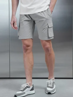 Utility Cargo Short - Mid Grey
