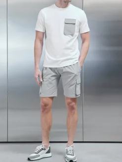 Utility Cargo Short - Mid Grey