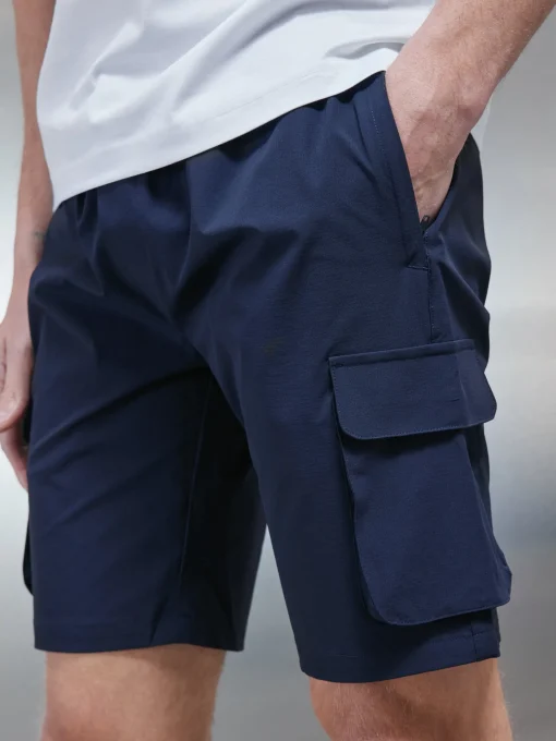 Utility Cargo Short - Navy