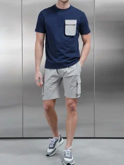 Utility Cargo Short - Stone