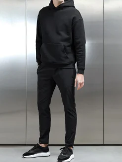 Utility Trackpant - Black