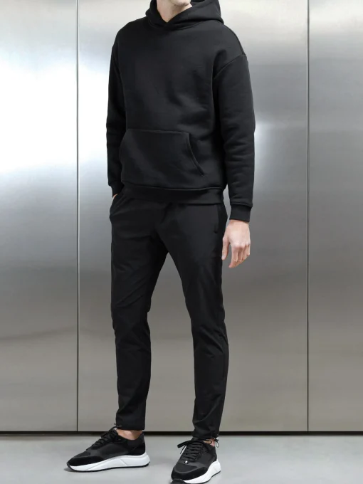 Utility Trackpant - Black